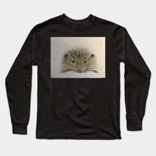 Happy Hedgehog Long Sleeve T-Shirt